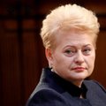 D. Grybauskaitė ieško kaltų dėl VST skandalo
