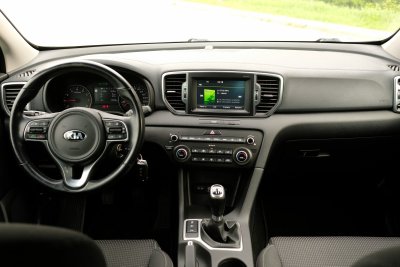 Naudotas Kia Sportage
