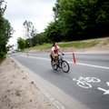 Sostinė atsinaujina: Justiniškėse nutiestas naujas dviračių ir pėsčiųjų takas, tvarkomos gatvės ir viešosios erdvės