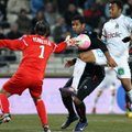 Marselio futbolininkai išbarstė du taškus Prancūzijoje