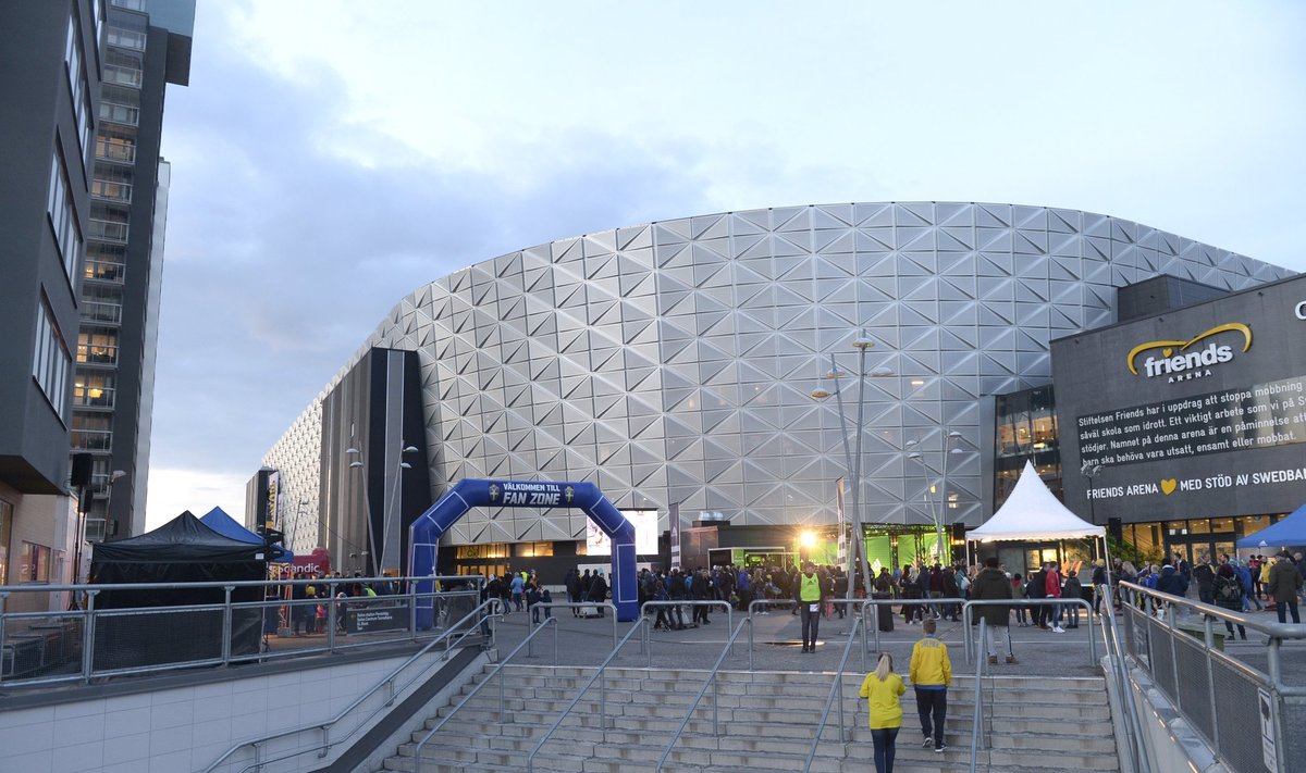 Stokholmo "Friends" arena