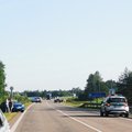 Masinė avarija Molėtų rajone: susidūrė 4 automobiliai, sužalotas vyras išgabentas į ligoninę
