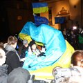 В Вильнюсе Януковича встретили протестом "EuroMaidan"