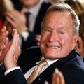 91 metų buvęs JAV prezidentas George`as H.W. Bushas paguldytas į ligoninę