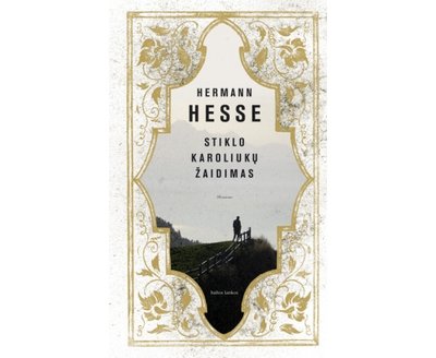 Hermanno Hesses knygos viršelis