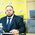 Ukrainos parlamento vadovas Stefančukas bus apdovanotas Aleksandro Stulginskio žvaigžde