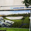 Lazdynų baseino Vilniuje statybos vėluoja dėl techninių priežasčių