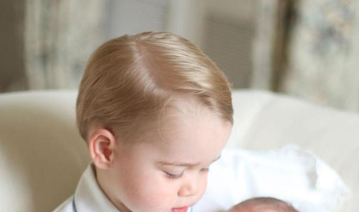 Princas George'as ir princesė Charlottė