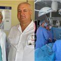 Norėdami išgelbėti gyvybę, Klaipėdos medikai atliko unikalią operaciją: dabar pacientė vėl gali kvėpuoti