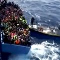 Šįmet į Europą jūra atvyko daugiau kaip milijonas migrantų