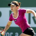 Moterų varžybomis JAV prasidėjo „BNP Paribas Open“ teniso turnyras
