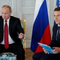 Rusija nusitaikė į Prancūziją: Emmanuelis Macronas tapo vienu iš pagrindinių Rusijos priešininkų