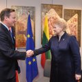 UK's proposal on benefits to EU citizens is discriminatory, Lithuanian president says