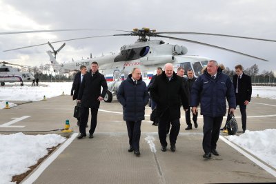 Dmitrijus Rogozinas, Vladimiras Putinas, Aliaksandras Lukašenka