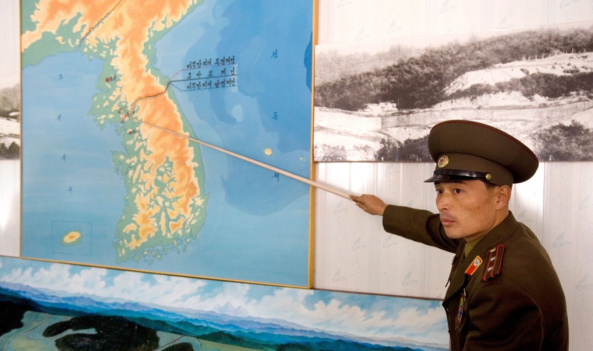 Demilitarizuota zona tarp Šiaurės Korėjos ir Pietų Korėjos