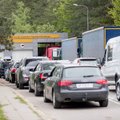 „Regitra“ įspėja vairuotojus: šią savaitę padaliniuose prognozuojamas rekordinis ukrainiečių srautas