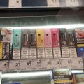 „Maxima“ nebeprekiaus elektroninėmis cigaretėmis