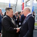 Prieš vizitą Pchenjane – Putino pagyros Šiaurės Korėjai
