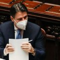 Žiniasklaida: Italijos premjeras Contė antradienį atsistatydins