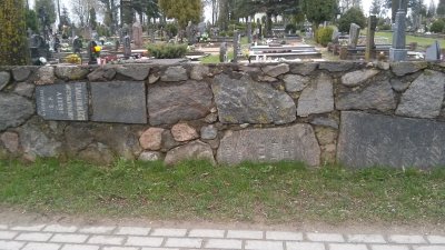 Senųjų Ukmergės kapinių tvora