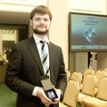 Lithuanian weekly Veidas awards Manager of the Year