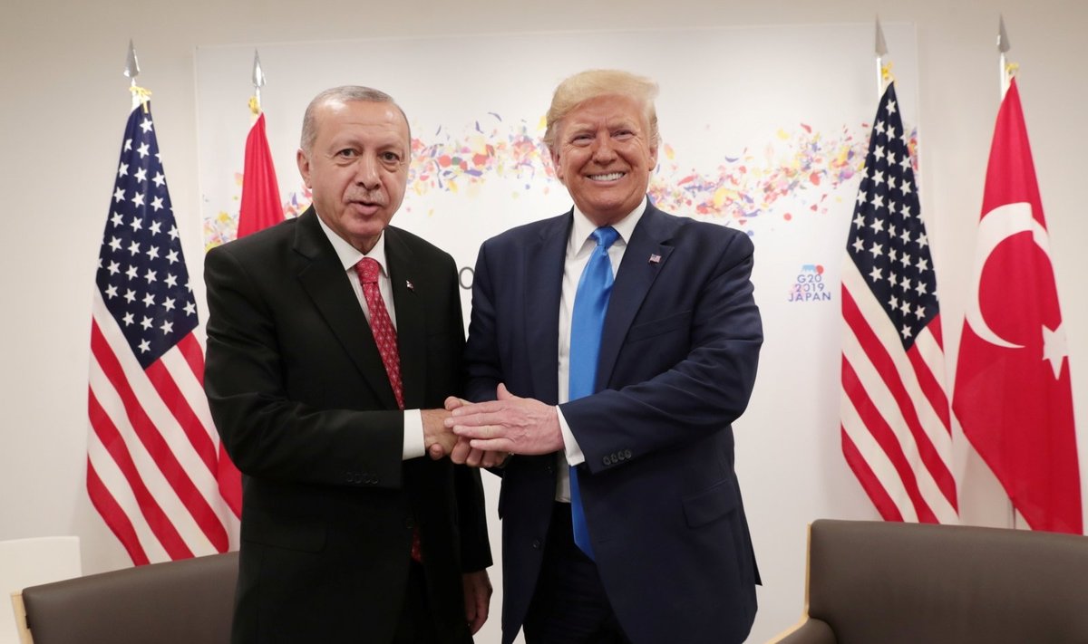 Recepas Tayyipas Erdoganas, Donaldas Trumpas