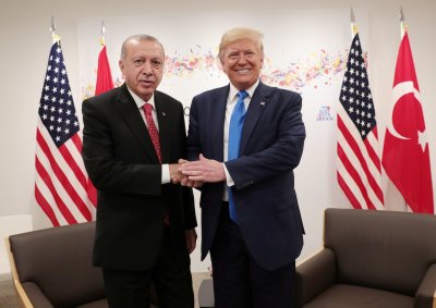 Recepas Tayyipas Erdoganas, Donaldas Trumpas