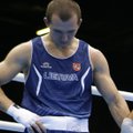 Profesionalus boksininkas E. Kavaliauskas pasirašė kontraktą su „Top Rank“ organizacija