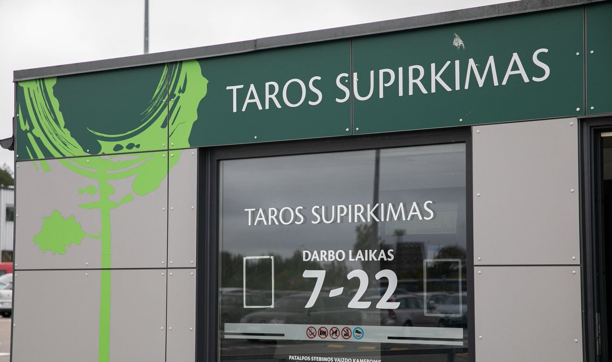 Taros supirkimas