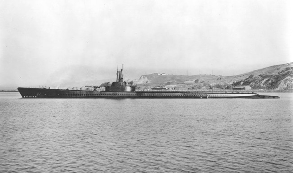 „USS Tang“ povandeninis laivas per II-ąjį pasaulinį karą