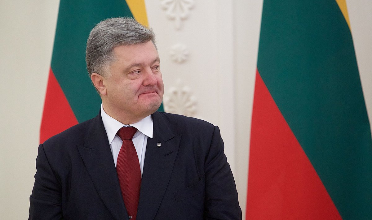 President Petro Poroshenko