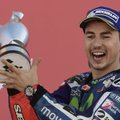 MotoGP: J. Lorenzo atsisveikinimas su „Yamaha“ – triumfas Valensijoje
