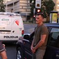 Joninių naktis Vilniuje: girtutėlis vairuotojas važiavo saugos diržu keleivio vietoje prisegęs grafiną brendžio