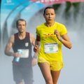 Karštis – nė motais: bėgikai Sorokinas ir Banienė pagerino Lietuvos rekordus