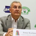 J.Kazlauskas: užduotis vyrų krepšinio rinktinei - likti viršūnėje
