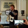 E. Sheeranas – viena iš ryškiausių labdaringo koncerto pabėgėliams žvaigždžių
