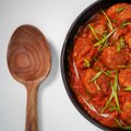 Mėsos kukuliai pomidorų padaže – tobulas patiekalas pietums