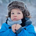Kodėl žiemą ypatingai reikia saugoti vaikų akis