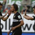 Vokietijos futbolo čempionate - dramatiškos autsaiderių pergalės