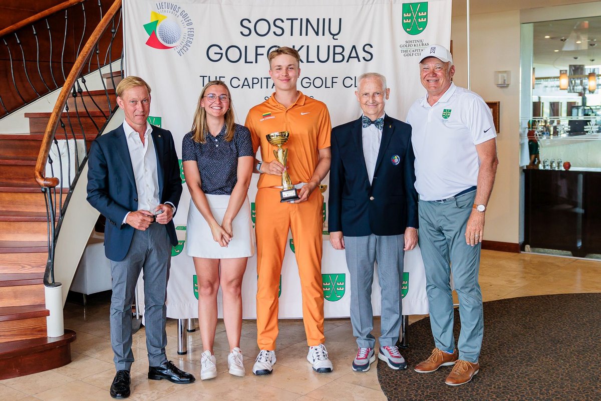Otwarte Lietuvos Golfo Championship – Mackelio to triumf Pauliukonytė