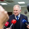 Vytenis Andriukaitis completes gathering prerequisite signatures