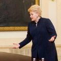 Nemaloni žinia D. Grybauskaitei – paramos jai reikės