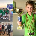13-mečiui ambicijų netrūksta: Danieliaus tikslas – jauniausio šachmatų didmeistrio Lietuvoje titulas