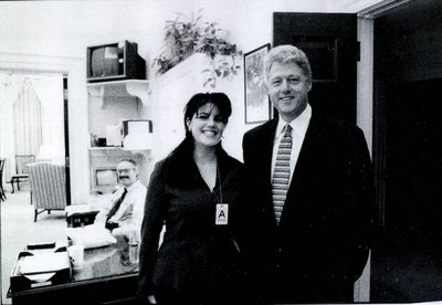 Billas Clintonas ir Monica Lewinsky
