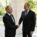 Bulgarijos prezidentas laiko pavojingu žingsniu sprendimą padėti Ukrainai