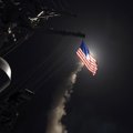 D. Trumpo smūgiai Sirijai – galinga korta jam pačiam