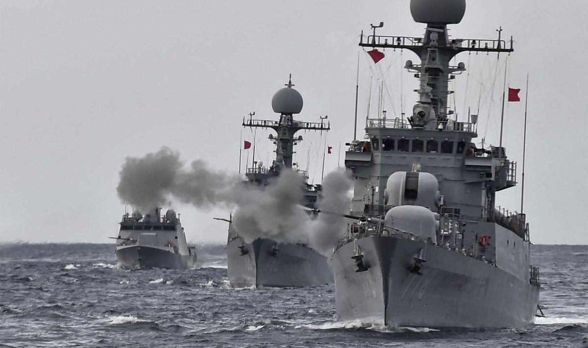 Pietų Korėjos karinis jūrų laivynas