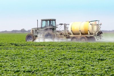 Pesticidais purškiami laukai