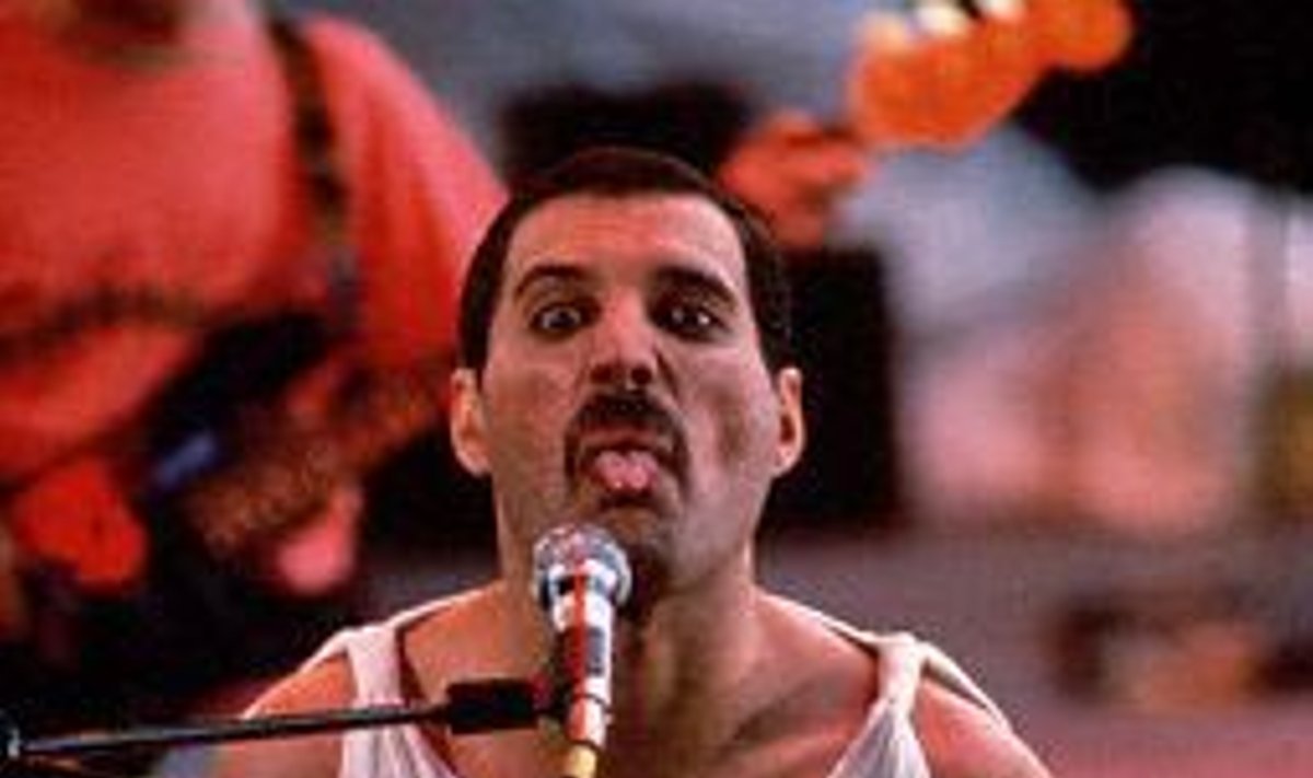 Freddie Mercury 