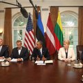 Lietuva, Latvija ir Estija bando mokytis iš B. Obamos